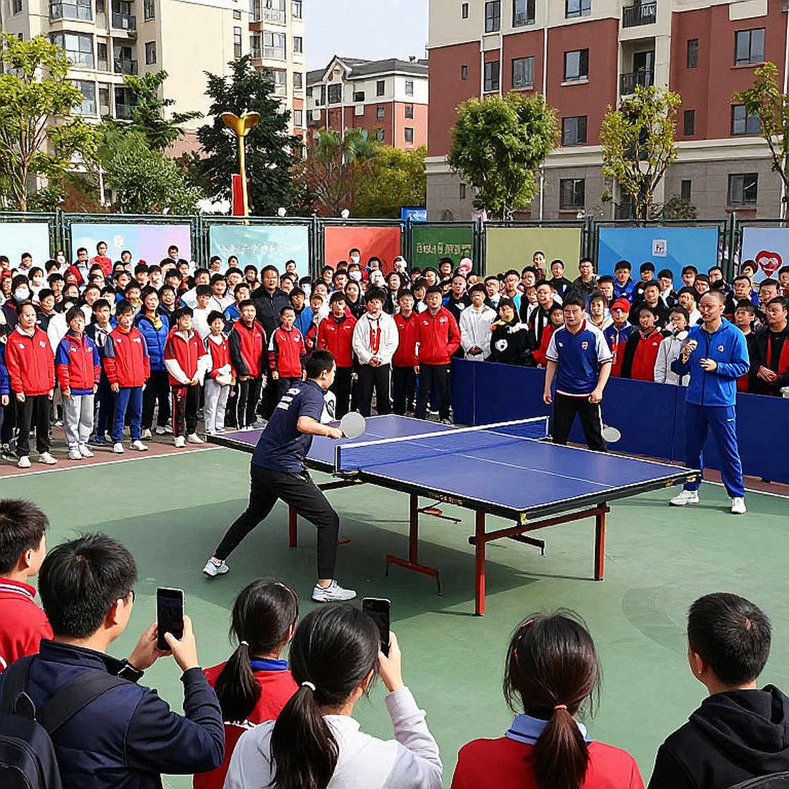 118 nội dung trong 6 ngày: Giải vô địch bóng bàn Mỹ mở rộng 2026 và bài toán vận hành đằng sau tấm huy chương