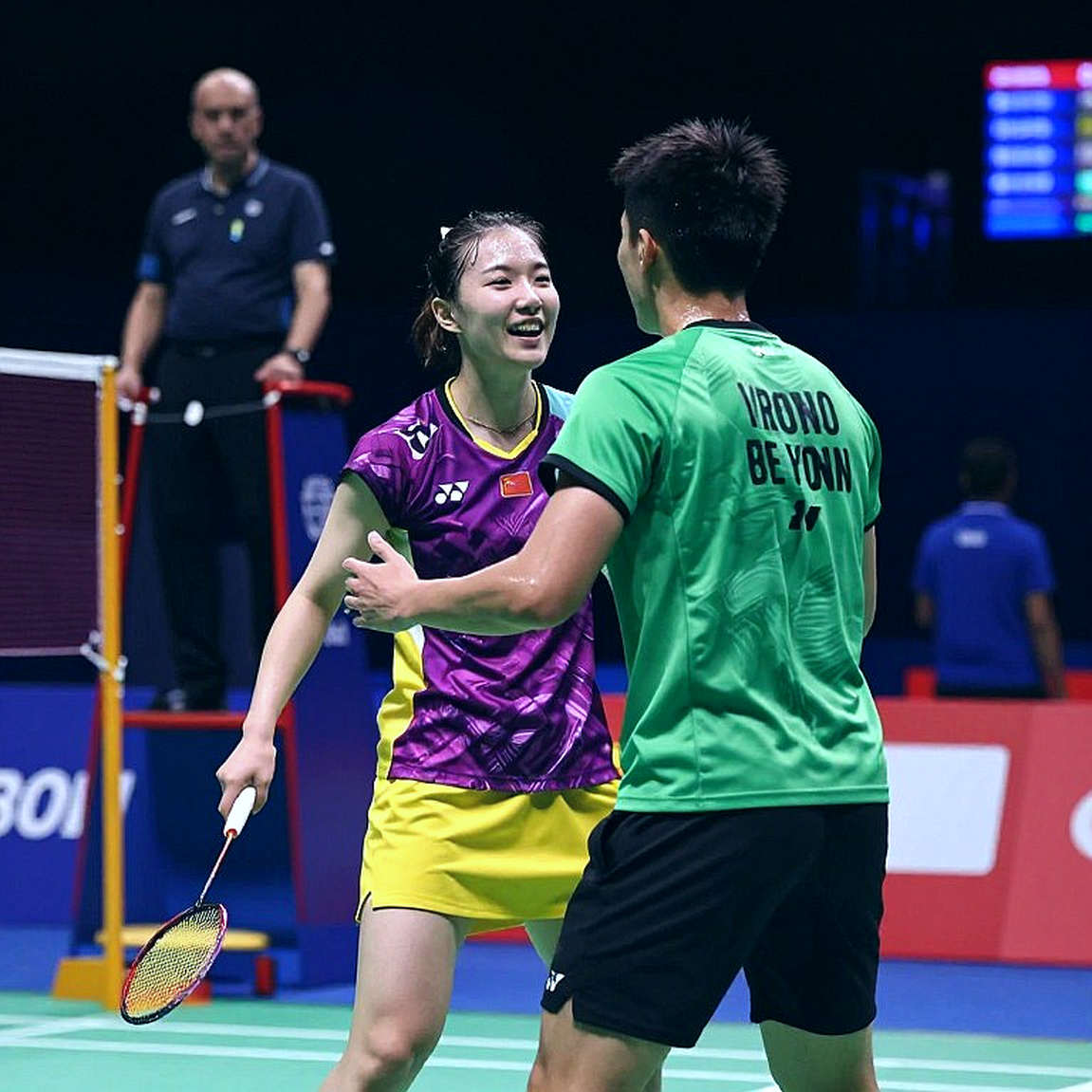 Thuy Linh Amid a Harsh Asiad: Standing Alone in a Silent Arena Thuy Linh Amid a Harsh Asiad: Standing Alone in a Silent Arena