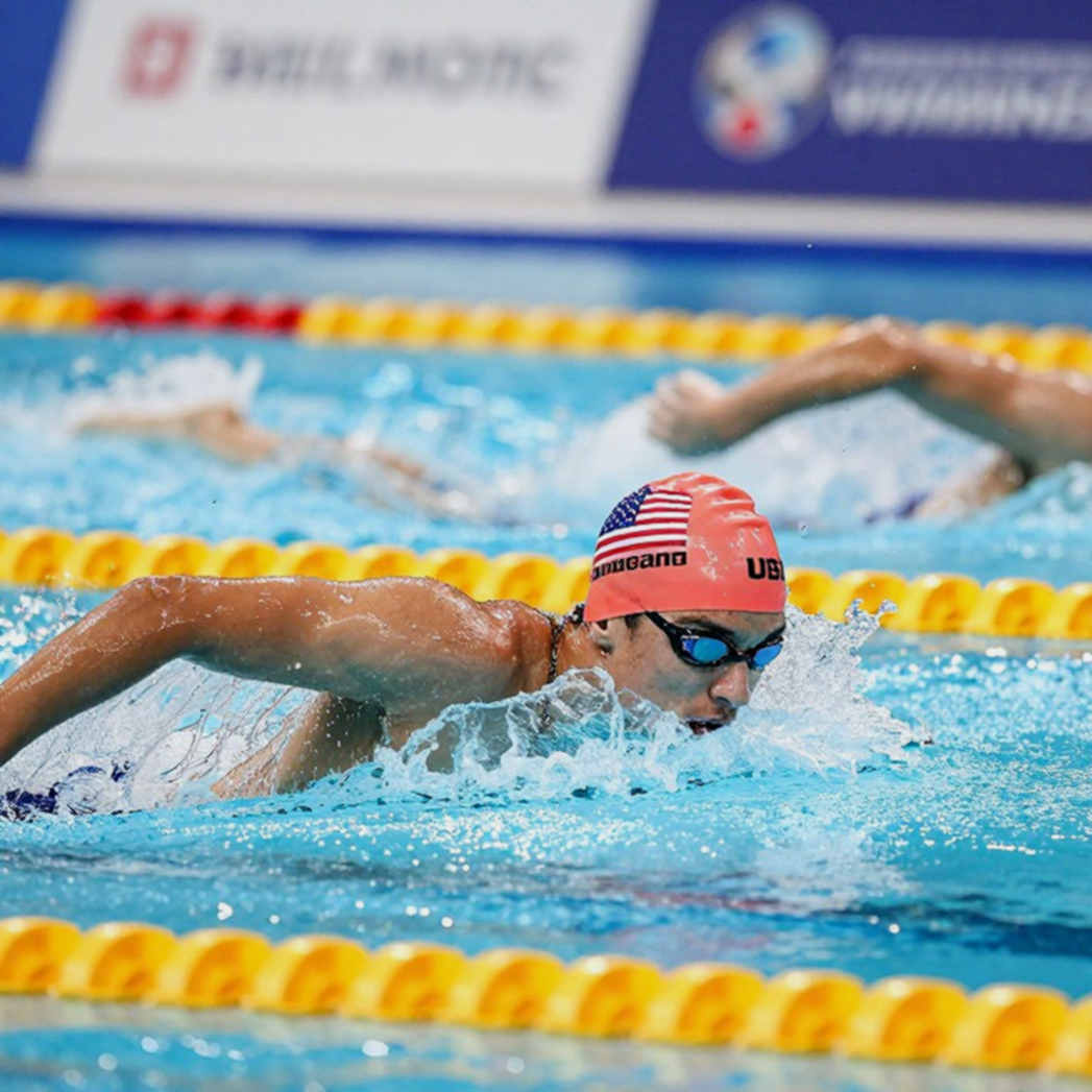 Maria Fernanda Costa phá kỷ lục Nam Mỹ 200m tự do hồ bơi ngắn: Bằng chứng từ dữ liệu