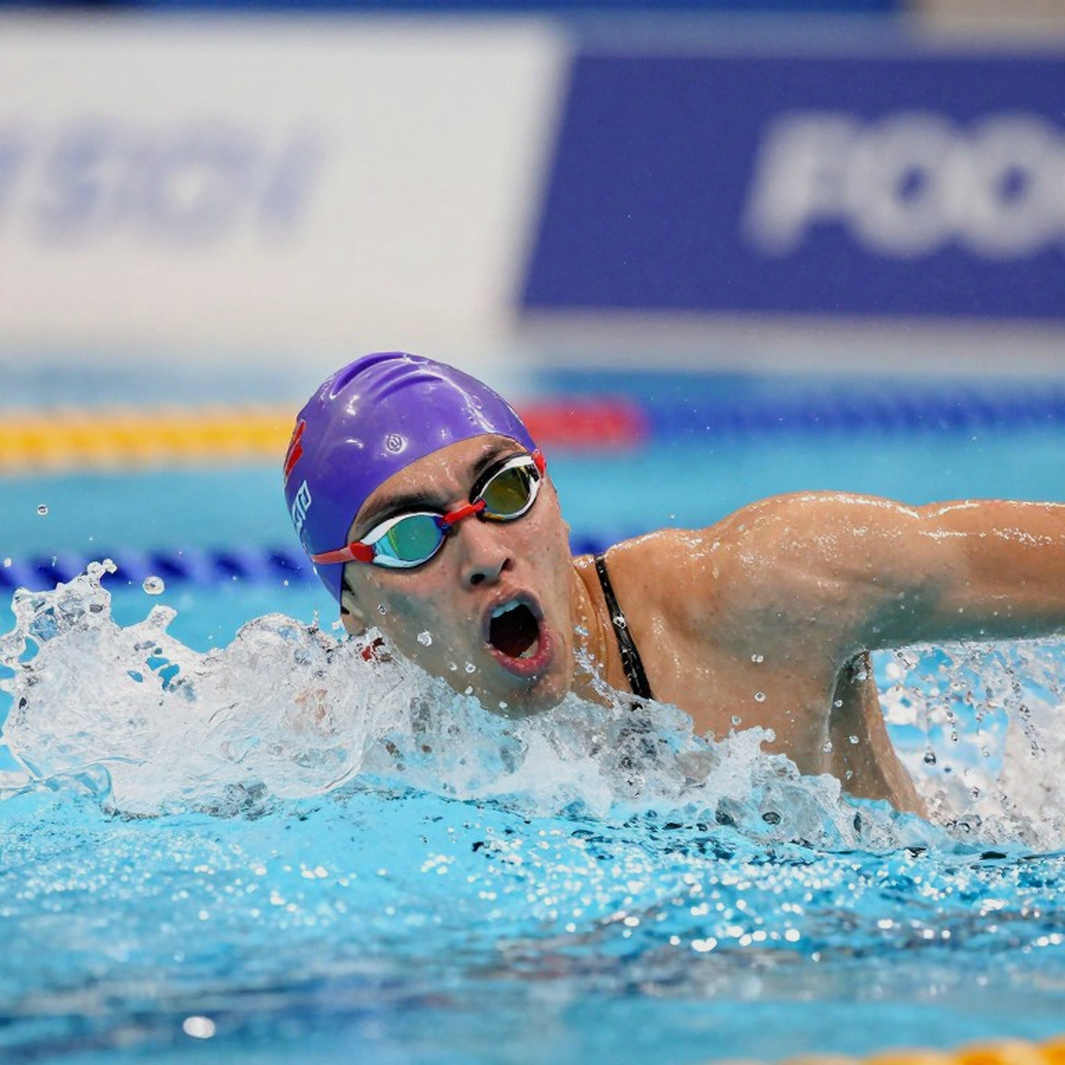 Yusei Imaizumi phá kỷ lục thế giới trẻ 100m bơi ngực Short Course 56.35 giây tại giải Niigata Prefecture