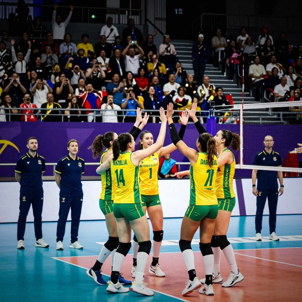 Thổ Nhĩ Kỳ lội ngược dòng ngoạn mục, bảo vệ ngôi vương EuroVolley 2026 Thổ Nhĩ Kỳ lội ngược dòng ngoạn mục, bảo vệ ngôi vương EuroVolley 2026
