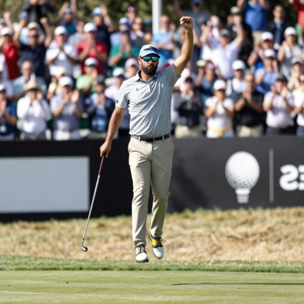 Peter Uihlein bị loại khỏi vòng loại DP World Tour sau khi vắng mặt ở vòng ba