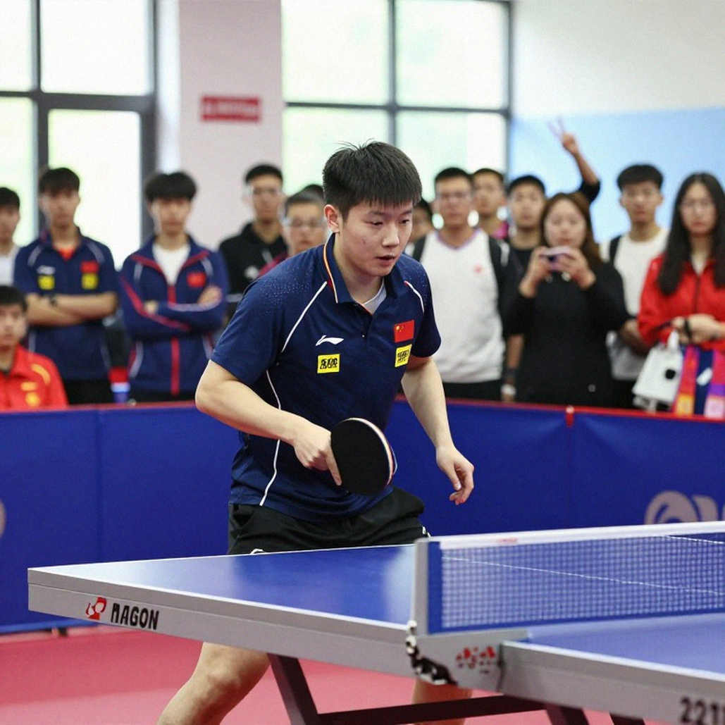 Anna Hursey đánh cặp Shi Xunyao tại WTT China Smash: bản hợp đồng đào tạo của bóng bàn Anh