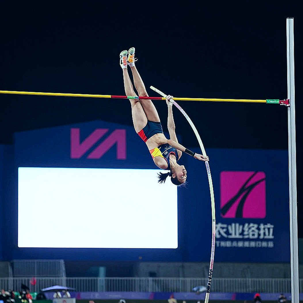 22.16 giây - Khoảnh khắc Amy Hunt khẳng định phong độ đỉnh cao tại Diamond League final