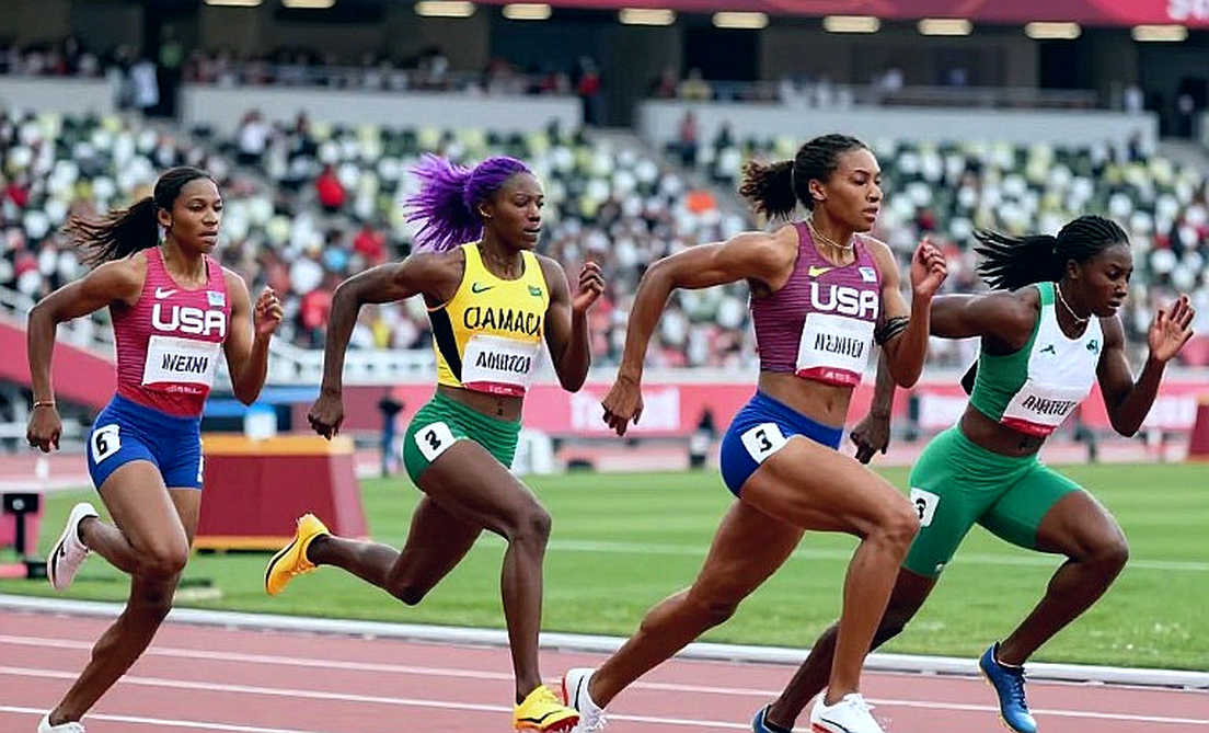 Naomi Korir và vị trí thứ năm không có đồng hồ: bài toán dữ liệu của một suất chung kết Khối Thịnh vượng chung