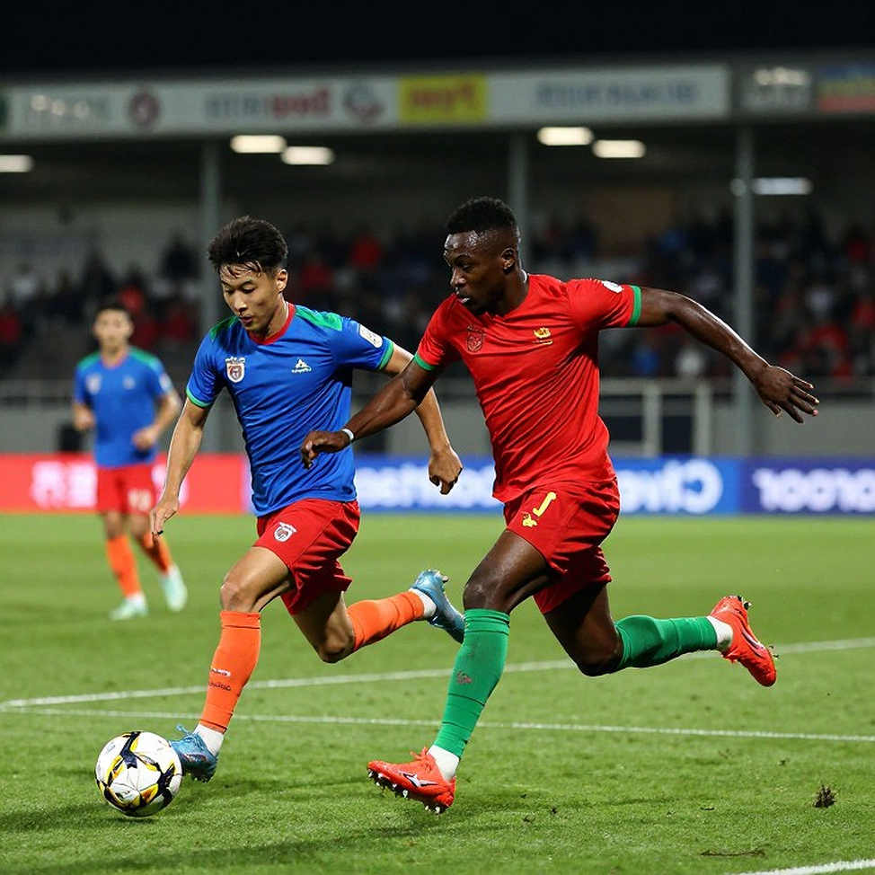 El Hadji Diouf, Patrick Vieira and the Noise in Maputo: Senegal Enter a New Era Between Two Decisive Fixtures