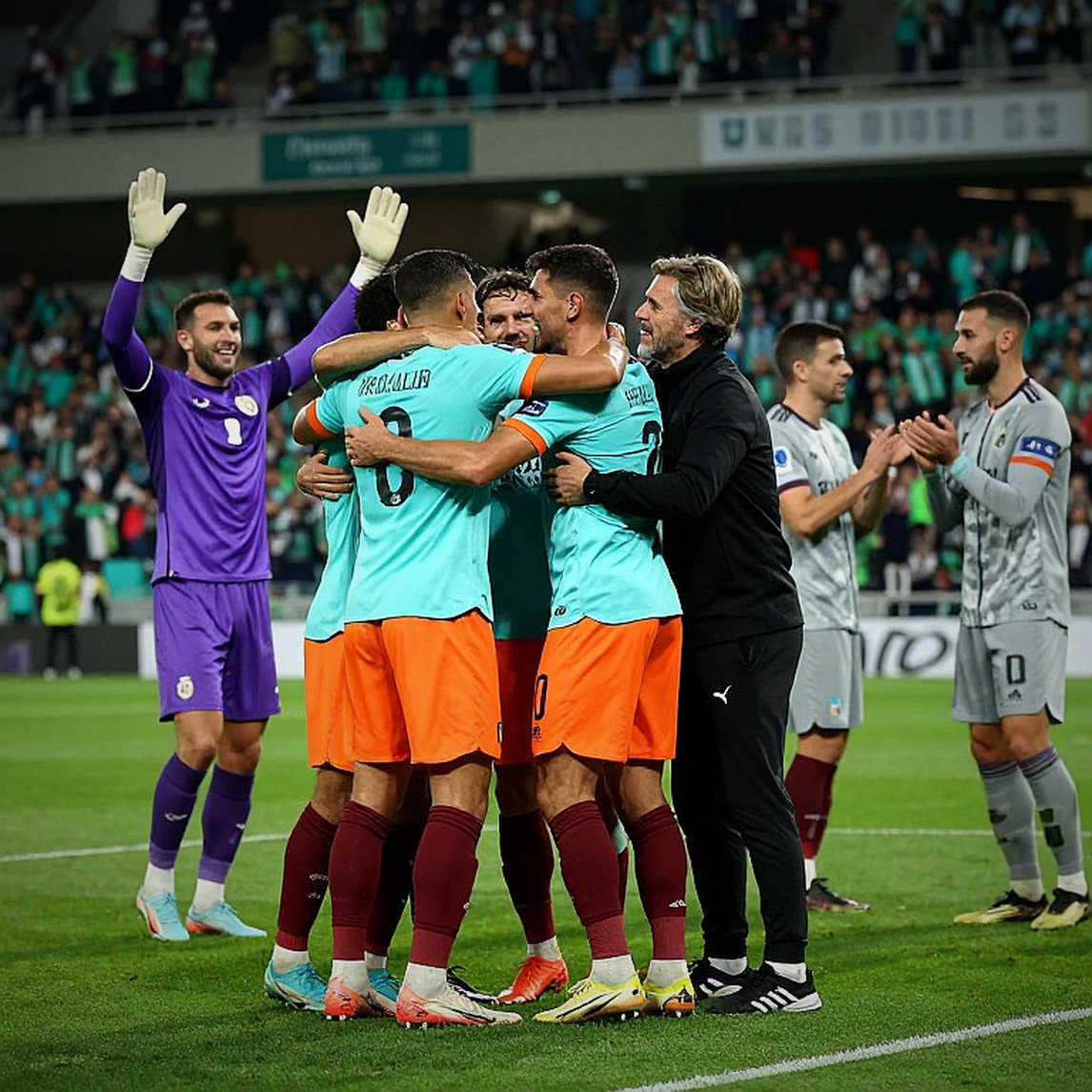Armando González bùng nổ với cú đúp và kiến tạo tại vòng bảng cúp Hy Lạp: Olympiacos đánh bại Volos FC