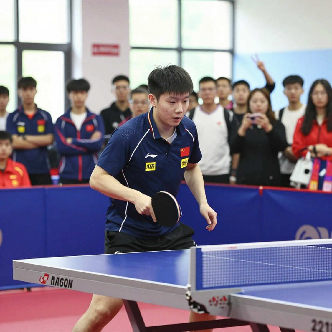 The Blank Sheet: Nine Layers of Data for Reading a Table Tennis Match