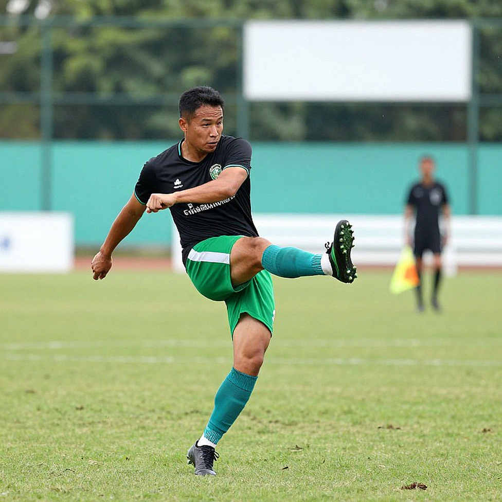 Angel Beard Ruled Out of Asian Games: Philippines Loses Tactical Flexibility Angel Beard Ruled Out of Asian Games: Philippines Loses Tactical Flexibility