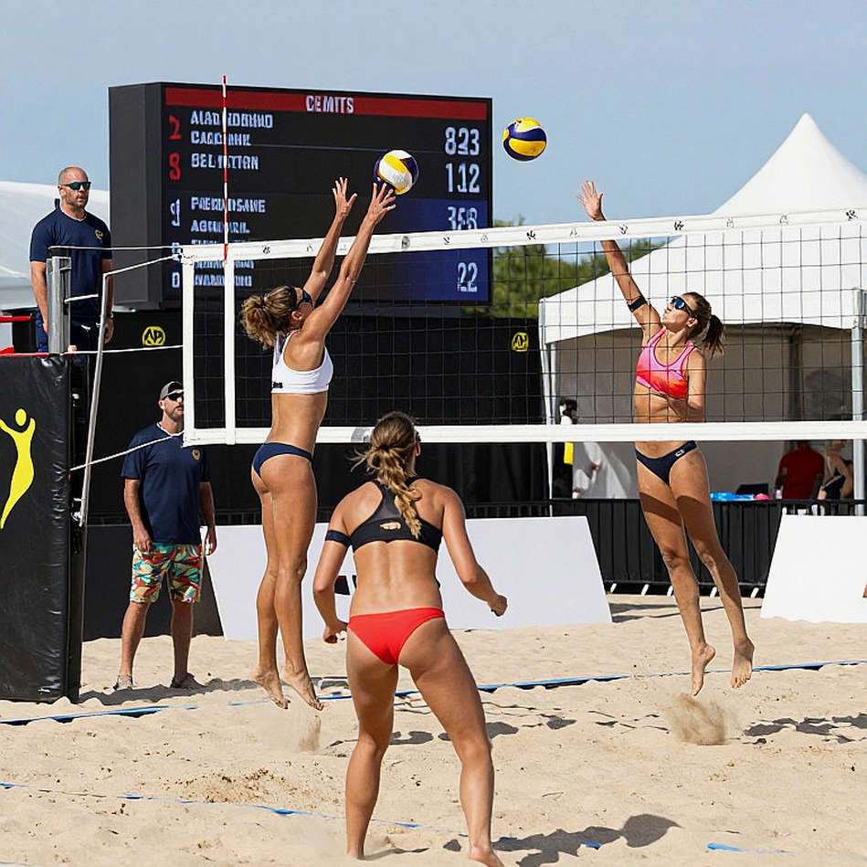 Thamela & Victoria Vô Địch Giải Bóng Chuyền Bãi Biển Nam Mỹ 2026: Chuỗi 6 Trận Thắng Liên Tiếp, Kết Thúc Với Thành Tích Đỉnh Cao