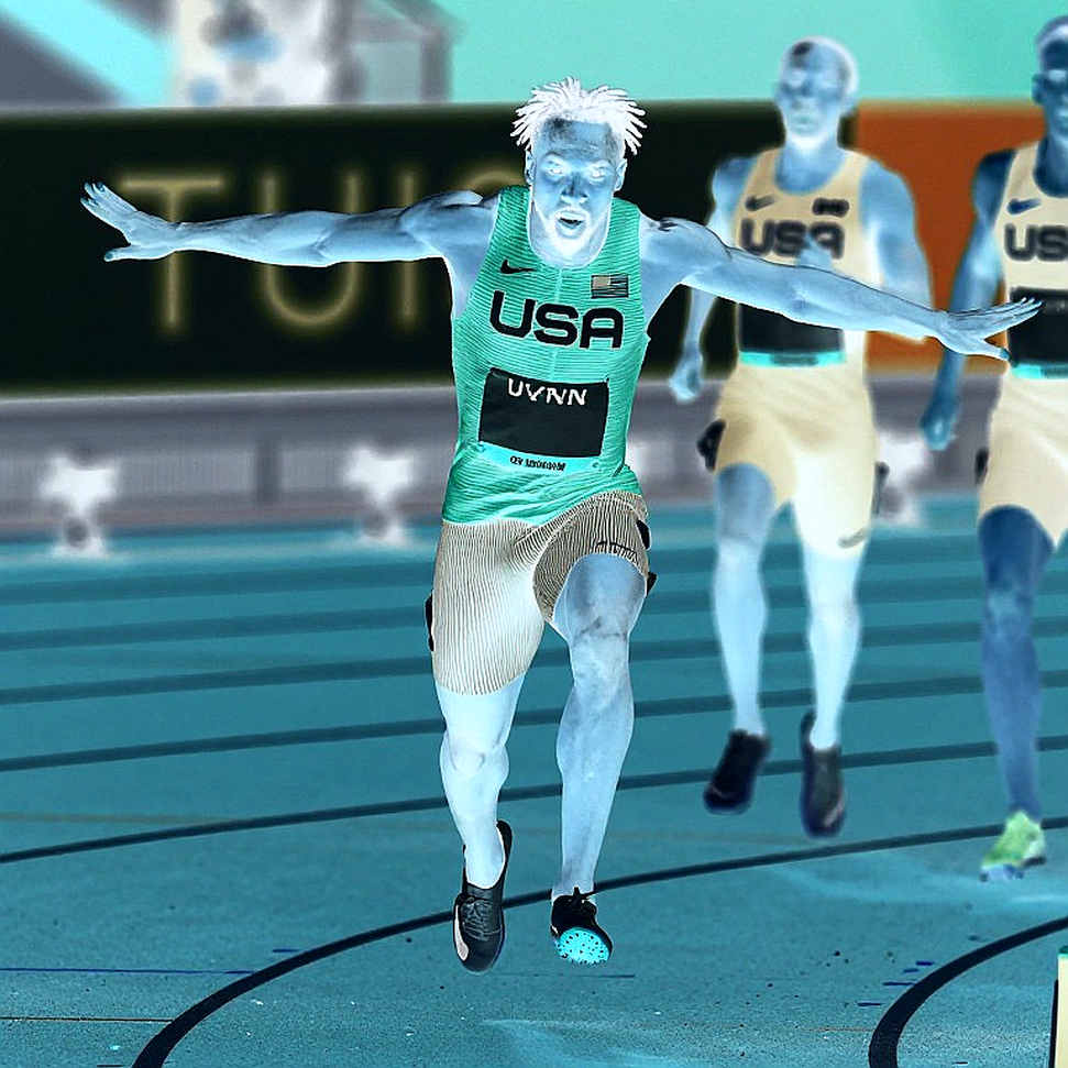 Amy Hunt bứt phá 200m tại Diamond League với 22.16 giây, lập kỷ lục mùa giải