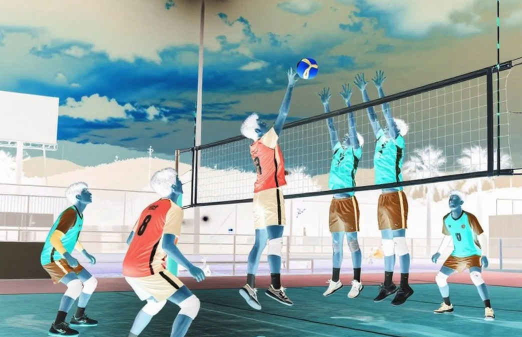 Japan and Iran Lead Pool at 2026 Asian Men's Volleyball Championship with Superior Attacking Performance, Nishida Leads Japan